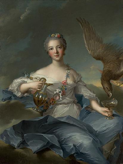Jjean-Marc nattier Louise Henriette de Bourbon-Conti, Countess-Duchess of Orleans, as Hebe China oil painting art
